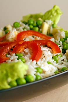 Rice and Pea Salad