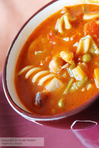 Spicy Minestrone Soup