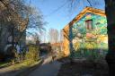 One of the entrances to Christiania