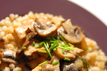 Mushroom Stroganoff