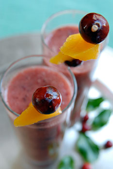 Cranberry Smoothy