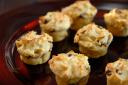 Tiny Mushroom-Potato Muffins