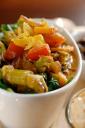 Vegetable korma curry
