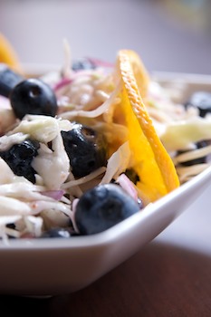 Blueberry Coleslaw