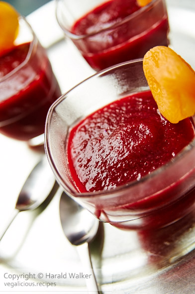 Apricot, Beet and Cumin Soup