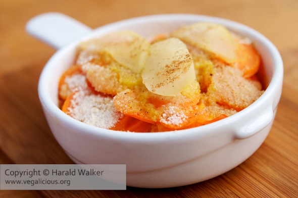 Apple and Carrot Casserole