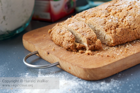 Vegan Almond Biscotti