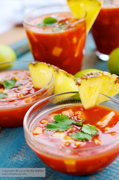 Tropical Gazpacho - Click here to license this photo