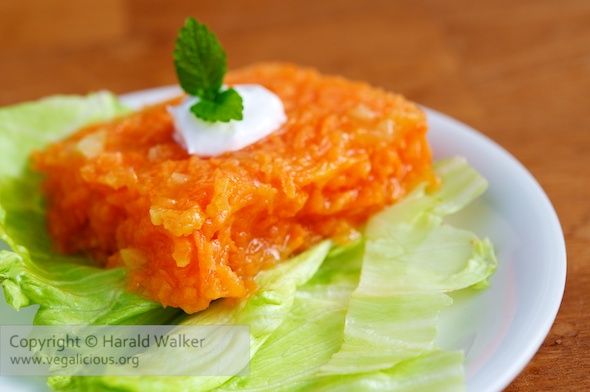 Jelled Orange Carrot Salad