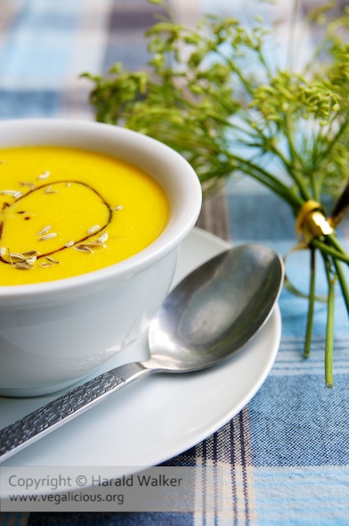 Carrot, Fennel and Orange Soup