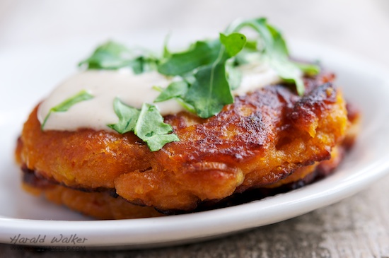 Sweet potato burgers