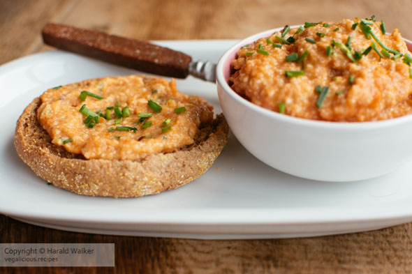Carrot, Pear and Almond Spread
