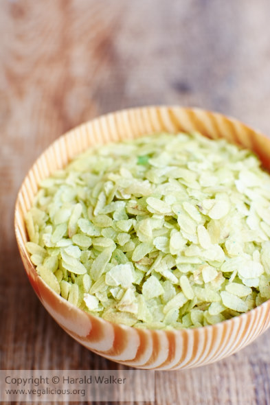Green Sticky Rice